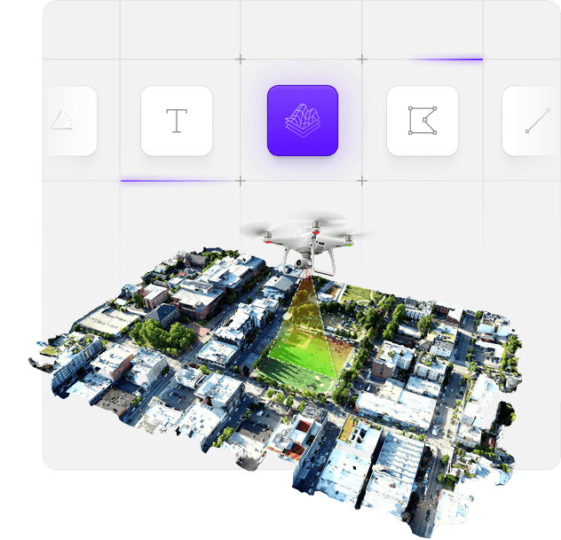 Site mapping with drone technology