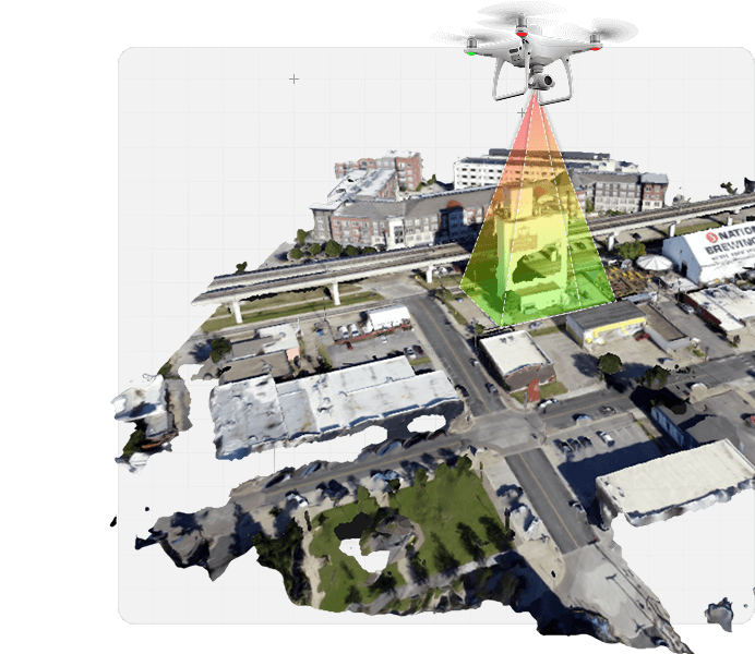 Structural inspections using drone technology