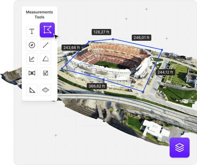Advanced measurement tools for construction