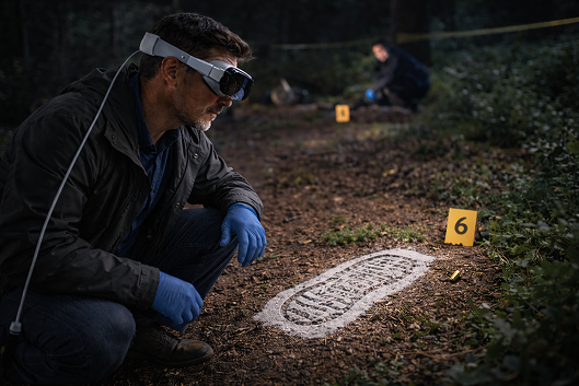 Crime scene reconstruction